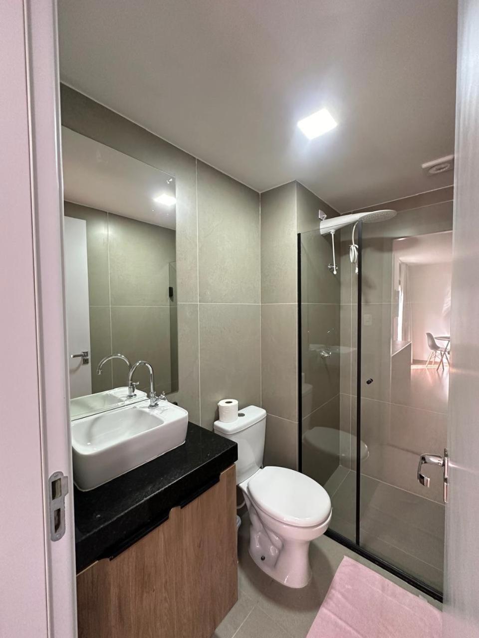 Studio Central Com Lazer E Spa โปโซส เด คาลดัส ภายนอก รูปภาพ